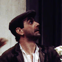 Luca De Filippo a Firenze Teatro La Pergola 1981